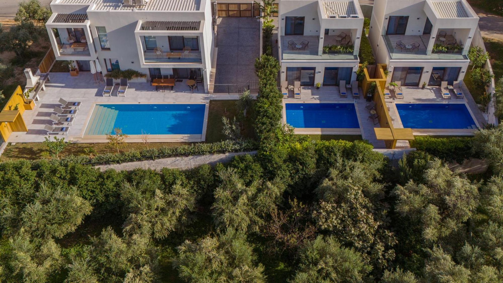 Akea Villas Tragaki Exterior foto