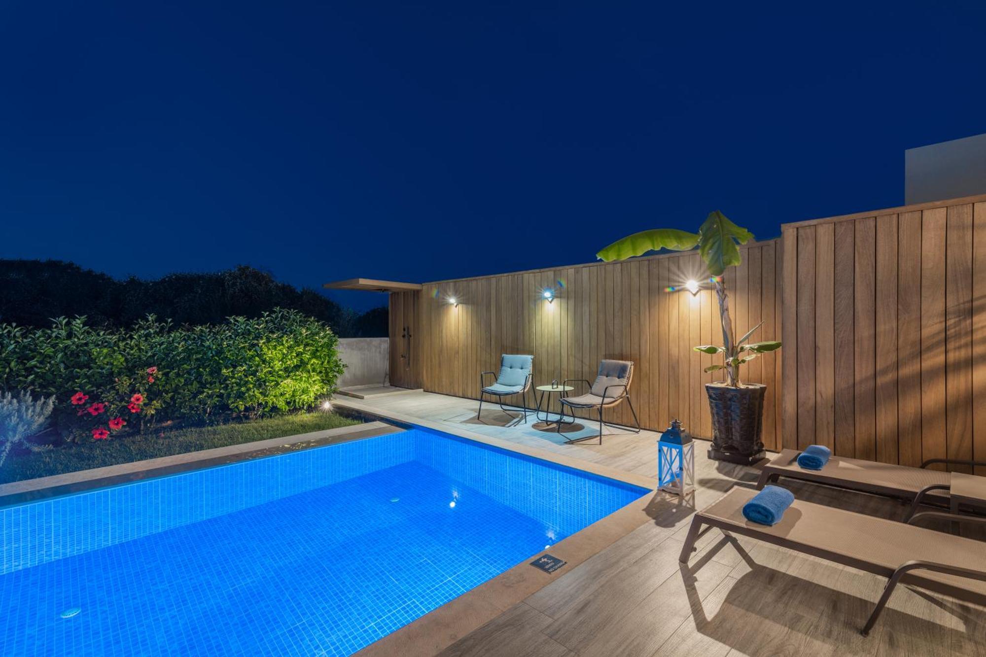 Akea Villas Tragaki Exterior foto