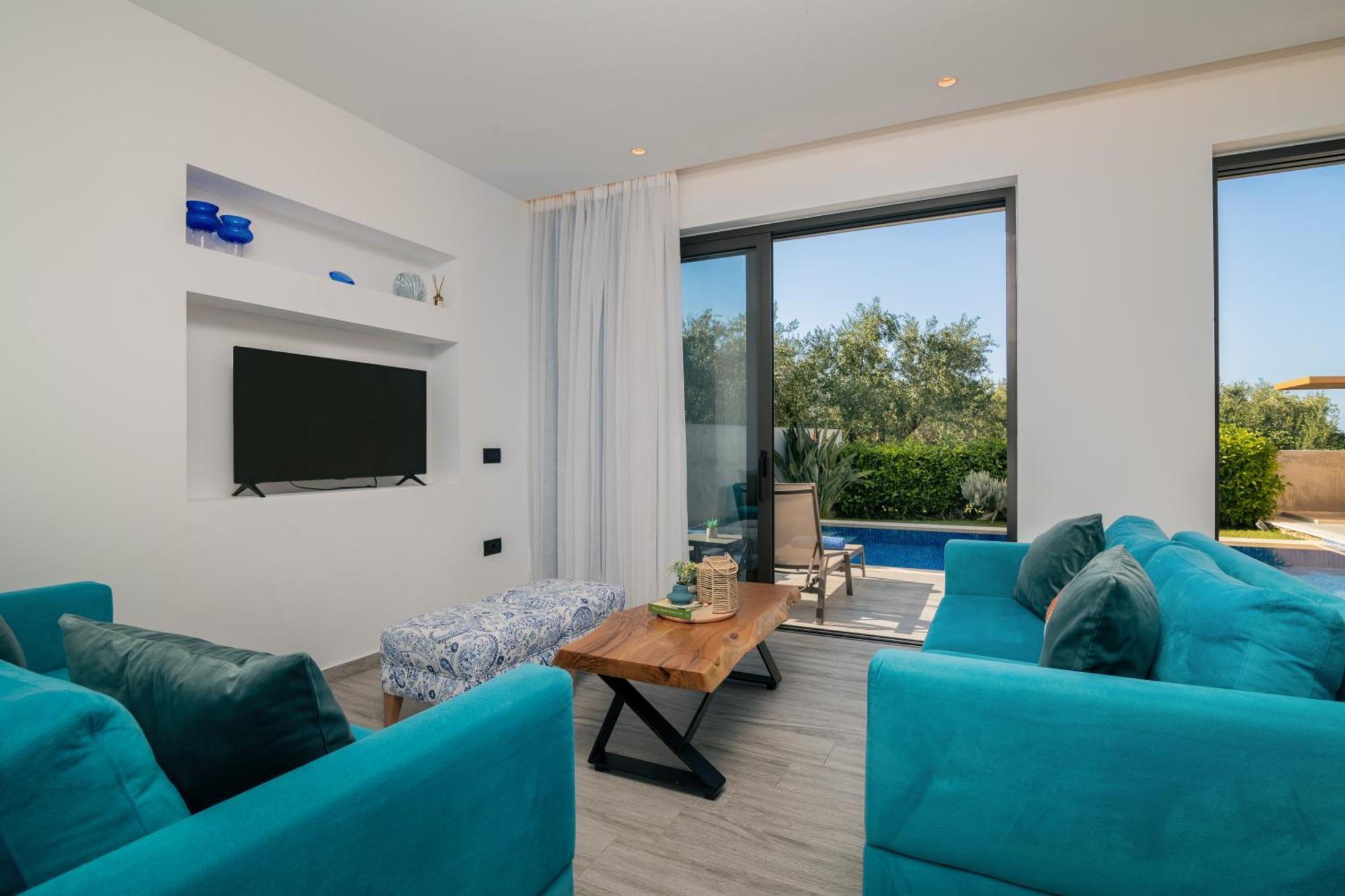 Akea Villas Tragaki Exterior foto