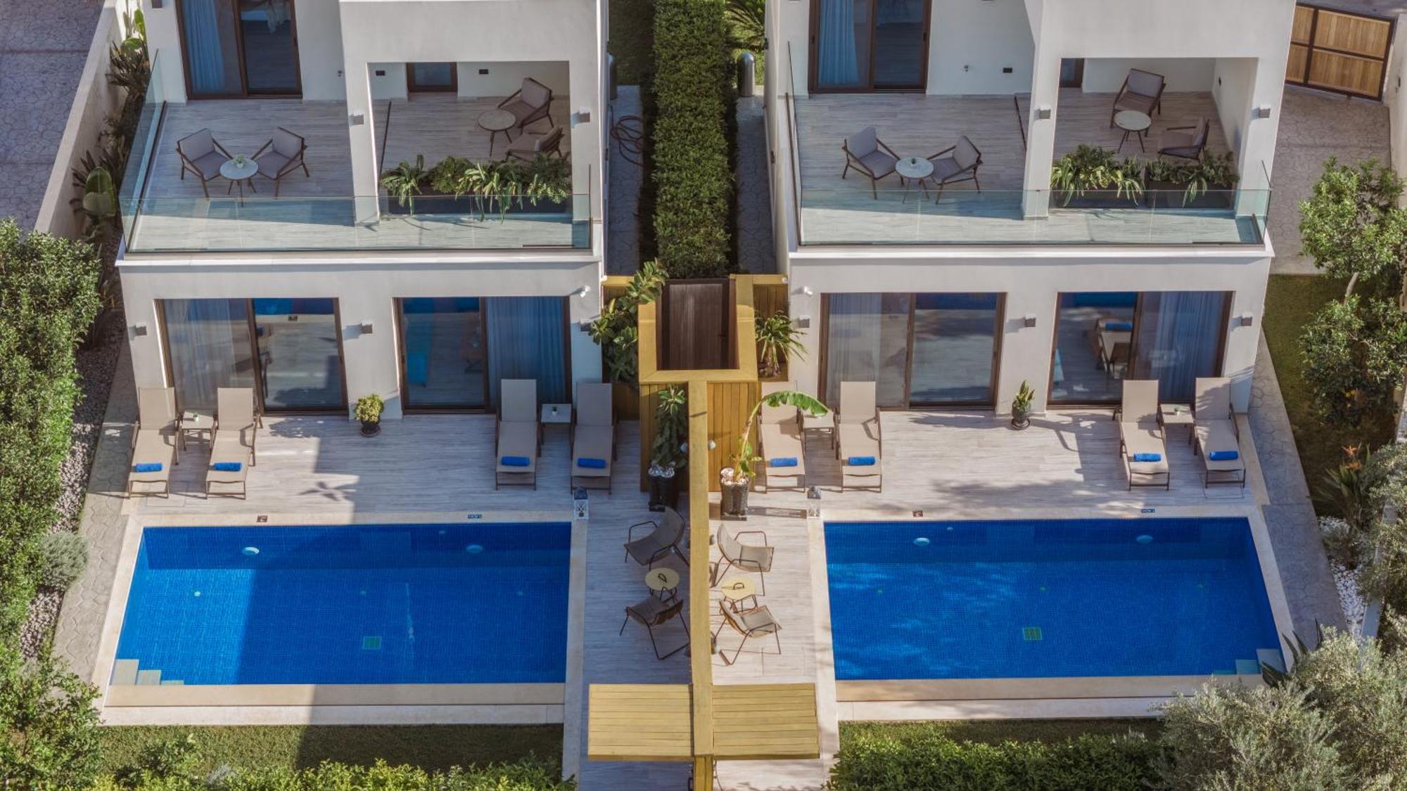 Akea Villas Tragaki Exterior foto