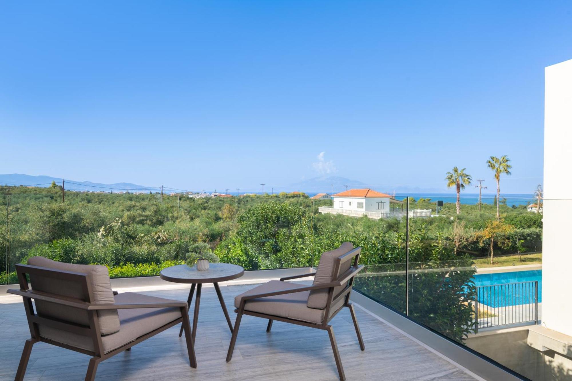 Akea Villas Tragaki Exterior foto