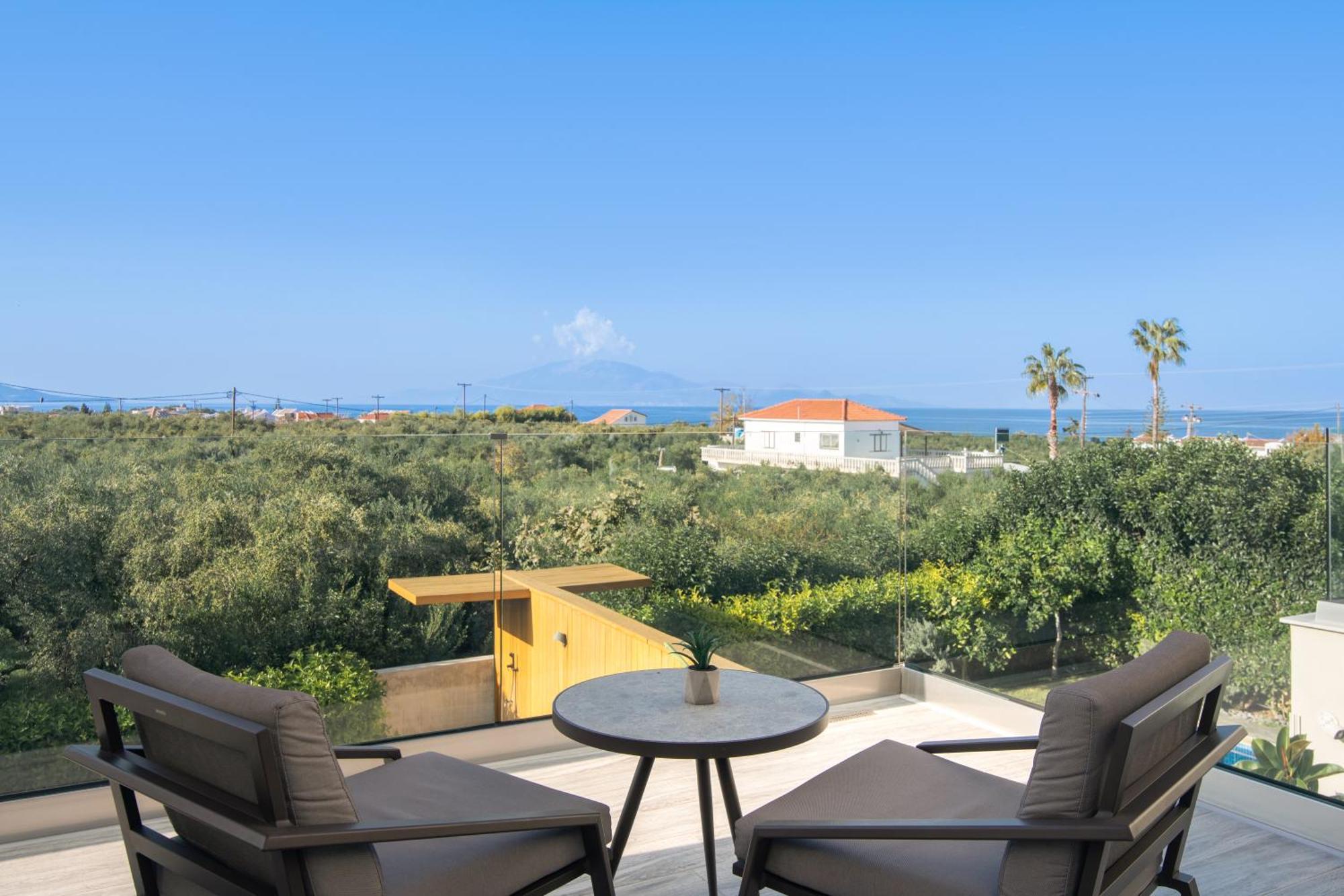 Akea Villas Tragaki Exterior foto