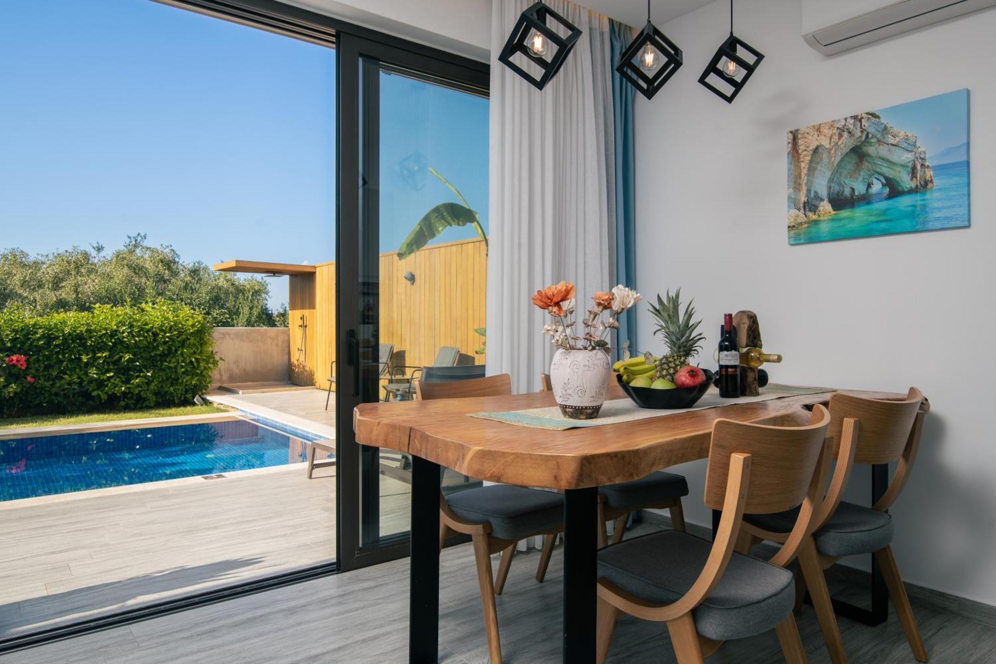 Akea Villas Tragaki Exterior foto
