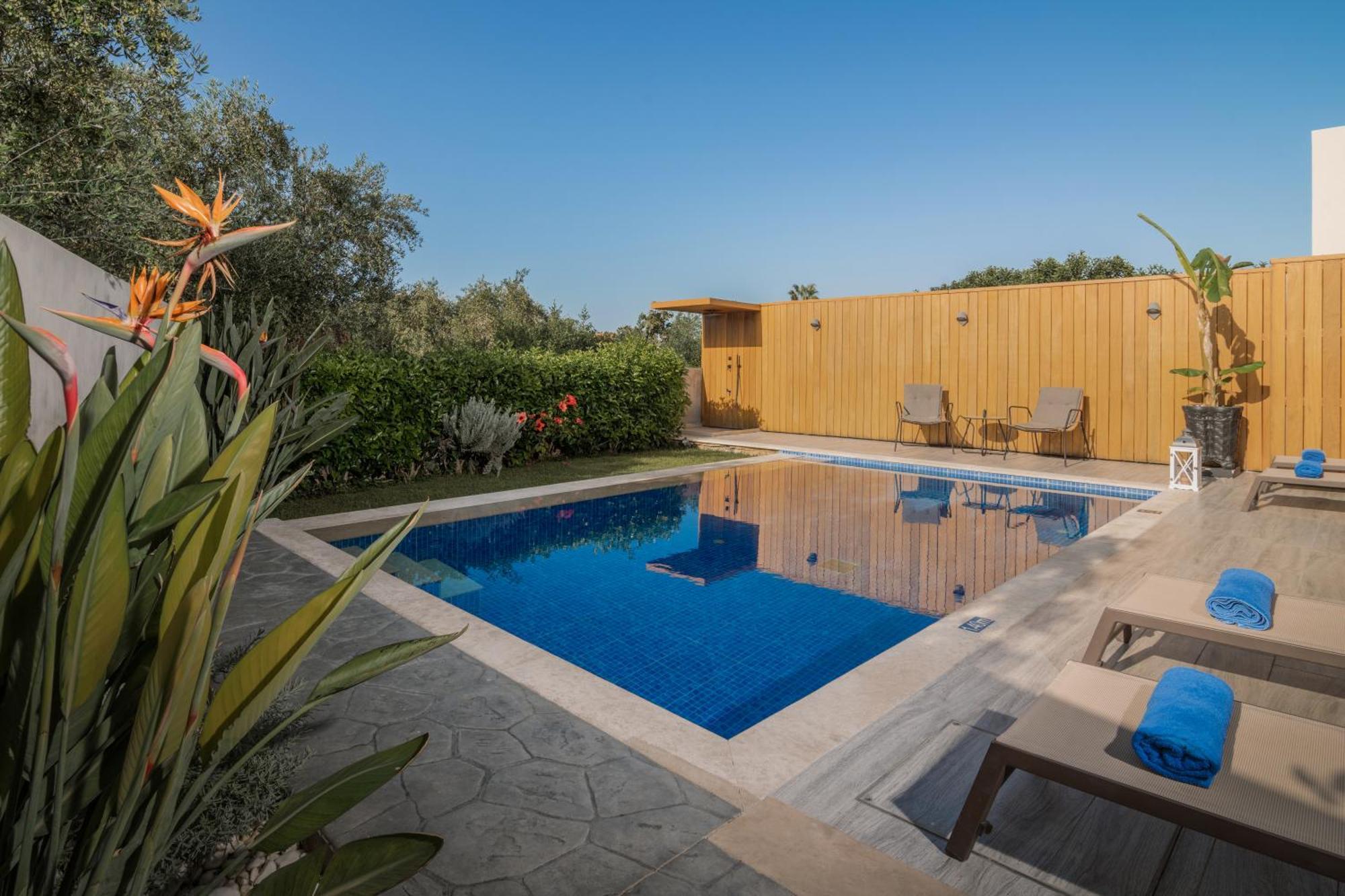 Akea Villas Tragaki Exterior foto