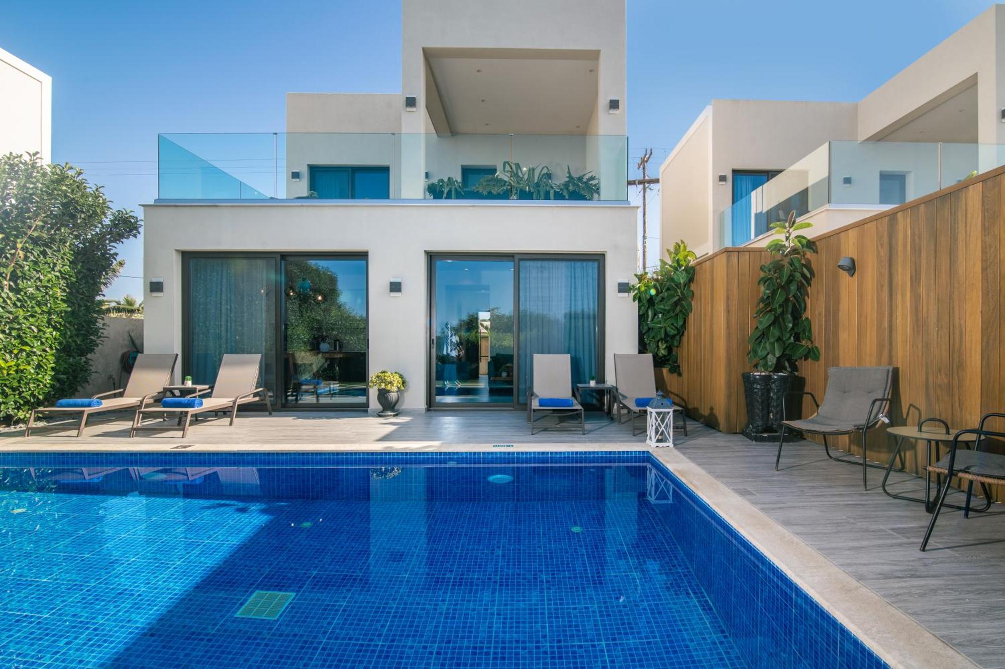 Akea Villas Tragaki Exterior foto