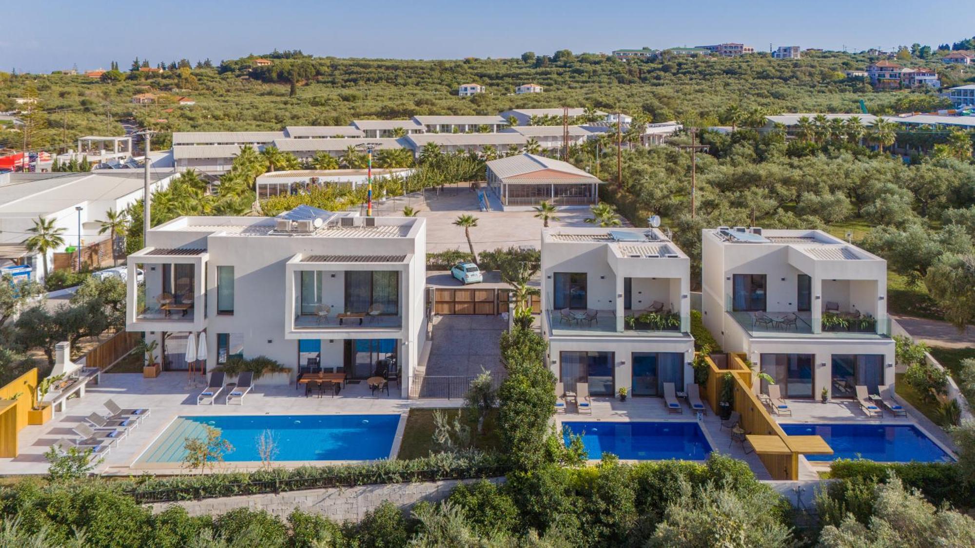 Akea Villas Tragaki Exterior foto